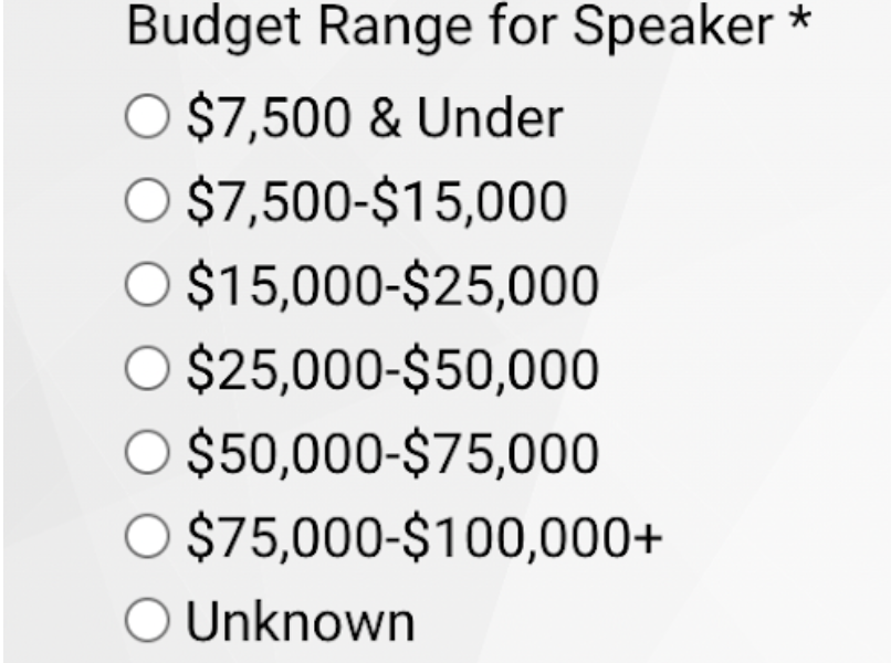 Budget-Range