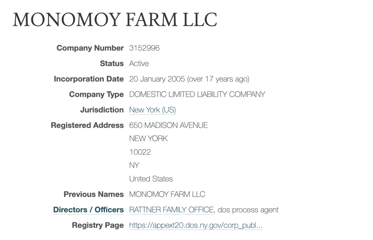 Monomoy Farm LLC