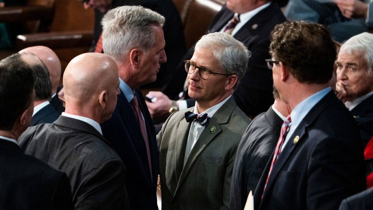 Watchdog: Acting Speaker Patrick McHenry a Tool of the Financial ...
