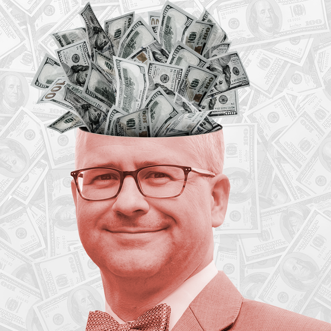 Rep. McHenry has received over $1.2 million from the real estate industry over his career, as well as over $1 million from the Votesane PAC, a PAC run by lobbyists serving as a cover for industry contributions